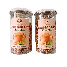 COMBO 2 HŨ CƠM GẠO LỨT RONG BIỂN SẤY GIÒNTLP-MỖI HŨ 250G