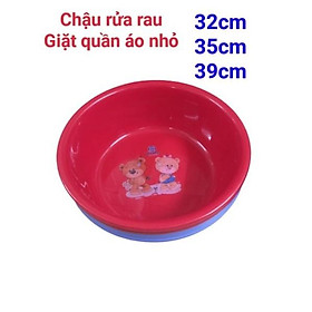 Mua Chậu nhựa  thau nhựa tròn 32cm/35cm/39cm