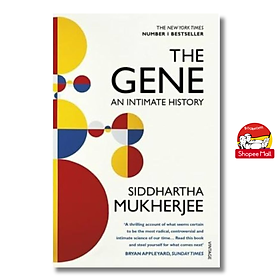 Sách - The Gene by Siddhartha Mukherjee - Sách tiếng anh, Bìa mềm