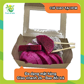 Chỉ giao HCM Trái cây cắt - Hộp Thanh Long