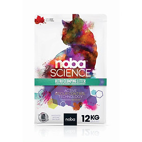 Cát vệ sinh Noba Science 12kg Unscented