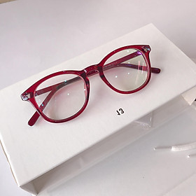 Kính gọng Mắt vuông bầu unisex BB002