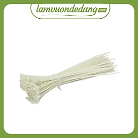 Mua DÂY RÚT NHỰA DẺO - Dụng cụ hỗ trợ làm vườn - Dùng để cố định các khớp nối giàn leo