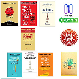 Combo 7 Cuốn sách Hay Tác Giả Inamori Kazuo (NXB TRẺ ) - Tặng Sổ Tay Xương Rồng