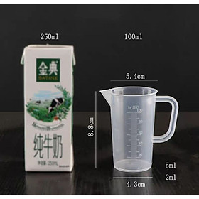 Mua Ca Đong Định Lượng Pha Chế Có Chia Vạch 100ml