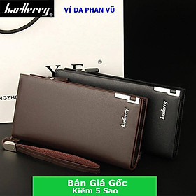 Xả Kho Ví Nam Nữ Baellerry Thiết Kế Cầm Tay Siêu Sịn Sang Chảnh