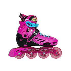 Giày Trượt Patin Trẻ Em Centosy T-rex, Có Bánh Đèn Phát Sáng, Patin