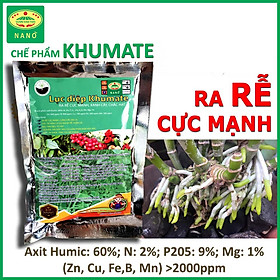 Mua VƯỜN SINH THÁI - Phân bón siêu kích rễ KHUMATE - Đặc trị vàng lá do nghẹt rễ xoăn lá - Hạ phèn  giải độc hữu cơ