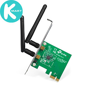 Card Mạng WIFI TP-Link TL-WN881ND PCI Express Chuẩn N Tốc Độ 300Mbps - Hàng Chính Hãng