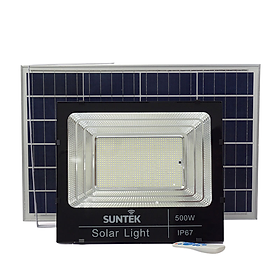 Mua Đèn pha năng lượng mặt trời SUNTEK LED SOLAR 500W - Hàng Chính Hãng
