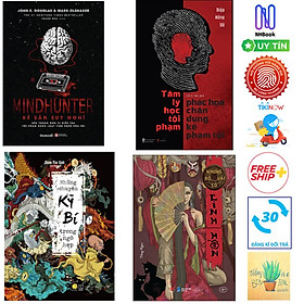 Combo Những Chuyện Kỳ Bí : Những Đồ Vật Có Linh Hồn +Những Chuyện Kỳ Bí Trong Ngõ Hẹp+Mindhunter – Kẻ Săn Suy Nghĩ Và Tâm Lý Học - Phác Họa Chân Dung Kẻ Phạm Tội ( Tặng Sổ Tay)