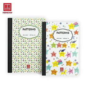 HH- Sổ Bìa Bồi Patterns A4 200TR ĐL: 58/84 (5Q/LỐC)