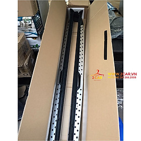 Bậc bước chân, bậc dẫm chân, bậc lên xuống xe Hyundai Santafe 2019 - 2022 kiểu chấm bi