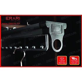 Mua {Chính hãng} Mắc treo quần áo 8 nốt ray bi giảm chấn mã GW005 thương hiệu Gerari