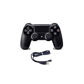 Mua Tay bấm ps4 cao cấp cho pc /laptop kèm dây usb