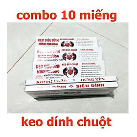 Mua Combo 10 miếng keo dính chuột
