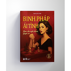 Combo sách Đọc vị đàn ông + Binh pháp ái tình _HP360 (SP chính hãng)