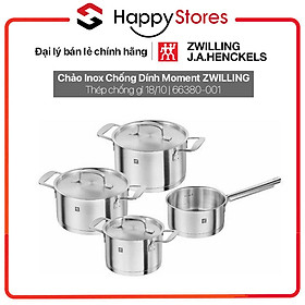 Bộ nồi Base 4 món ZWILLING 66380-001 - Hàng nhập khẩu