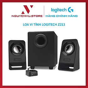 Loa Vi Tính Logitech Z213 14W - Hàng Chính Hãng