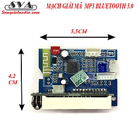 MẠCH GIẢI MÃ ÂM THANH MP3 BLUETOOTH 5.0