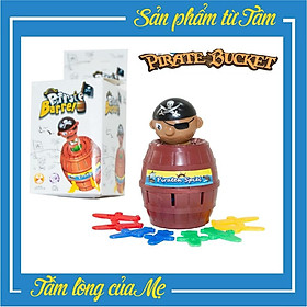 Đồ Chơi Đâm Hải Tặc Pop-Up Pirate Siêu Thú Vị Loại Nhỏ - Trò Chơi Hót Nhất