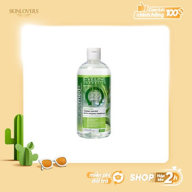 Nước Hoa Hồng Kiềm Dầu Khoáng Chất Magma Eveline 400ml