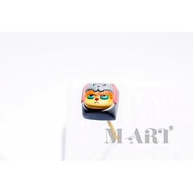 Mua Nút dành cho bàn phím cơ mèo dễ thương và chiếc mũ thỏ con - Meowy artisan keycaps
