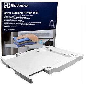 GIÁ ĐỠ GHÉP NỐI MÁY GIẶT VÀ MÁY SẤY ELECTROLUX CÓ KHAY KÉO – HÀNG CHÍNH HÃNG