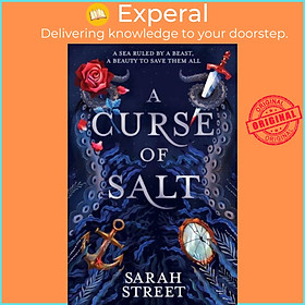 Sách - A Curse of Salt by Sarah Street (UK edition, paperback)