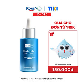 Serum dưỡng trắng Hada Labo Perfect White Tranexamic Acid 2% (30ml)