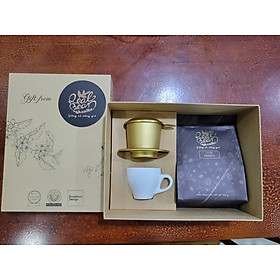 Hộp quà tặng Real Bean Coffee Combo Gift Set