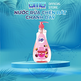 Chai nước rửa chén bát Gleaming Hương Chanh Dây 1L
