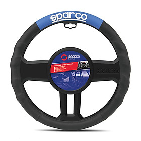 Bọc vô lăng sparco corsa SPC1111AZS