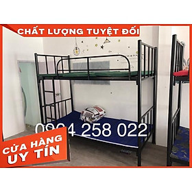 Giường tầng trụ tròn ngang 1m dài 2m - HCm
