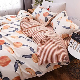 Mua Bộ chăn ga 4 món cotton Poly cao cấp đủ size nhiều mẫu (không kèm ruột) TCA23