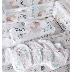 Mua Bỉm quần nanu nội địa Trung M100  L100  XL100  XXL100
