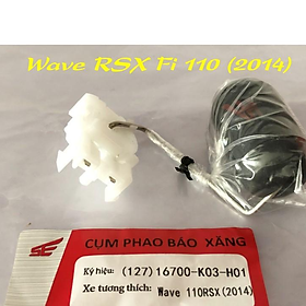 Phao báo xăng xe dành cho Wave RSX Fi 110