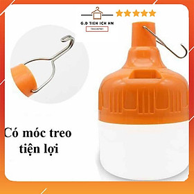 Mua Bóng đèn tích điện 6-8h - loại 100w sạc tích điện có móc treo