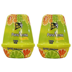 Bộ 2 Sáp thơm phòng Pure Aroma 180g Hàn Quốc khử mùi ẩm mốc (Mẫu mới)