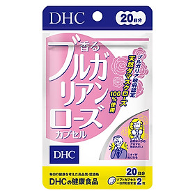 Viên Uống Hương Hoa Hồng DHC Bulgarian Rose Capsule 20 Ngày