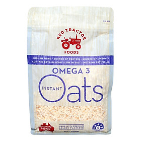 Bột Yến Mạch Omega 3 Ăn Liền Redtractorfoods (500g)