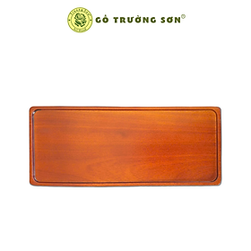 Mua Khay Gỗ Chữ Nhật Đa Năng Xà Cừ 30 cm - Dùng Đựng Đồ Ăn  Trà  Bánh Ngọt  Đồ Dùng  Decor Trang Trí - Đồ Gia Dụng Gỗ Trường Sơn