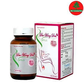 Combo 3 Hộp Đào Hồng Đơn Venus - Viên Uống Hỗ Trợ Cải Thiện Vòng 1