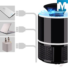 Mua Đèn Bẫy Muỗi Mosquito Killing Cao Cấp Công Nghệ Đèn LED Dùng Nguồn USB