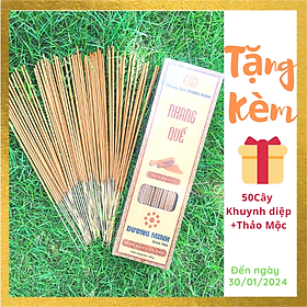 Mua Hộp 250g nhang quế Dương Minh 30cm nhang sạch organic tự nhiên