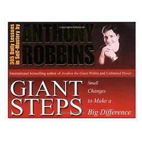 Giant Steps: Small Changes To Make A Big Difference