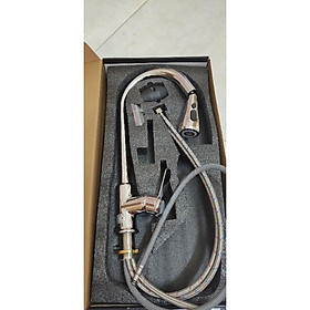 Mua Vòi rửa bát dây rút Kiểu 1  inox 304 kiểu dáng sang trọng