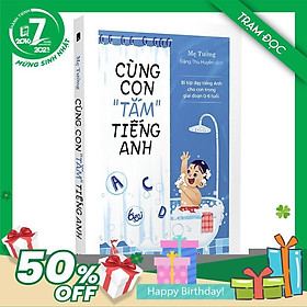 Cùng con tắm tiếng anh