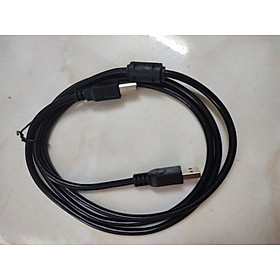 Mua Dây usb máy in nhiệt  máy in hóa đơn  máy in màu  máy in laser  máy in mã vạch dài 1.5m
