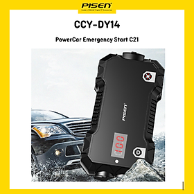 Sạc dự phòng đa năng PISEN Car Emergency Start C21 Kích Ắc Quy, Chiếu sáng